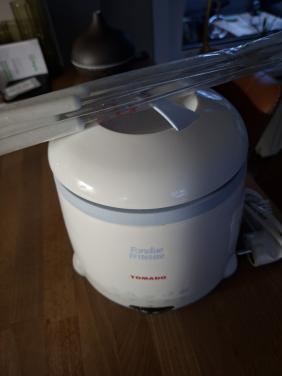 Te koop zgan klein Fondue pannetje