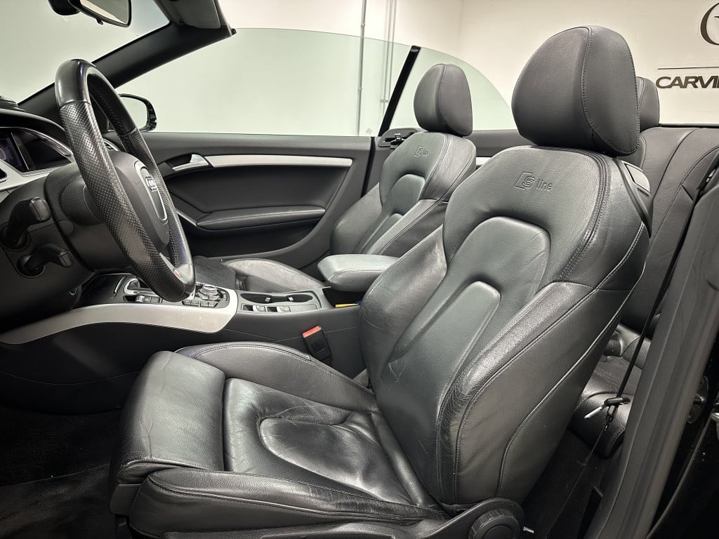 Audi A5 cabriolet 2.0 tfsi s line sport plus | org. nl | leer | s5 velgen |
