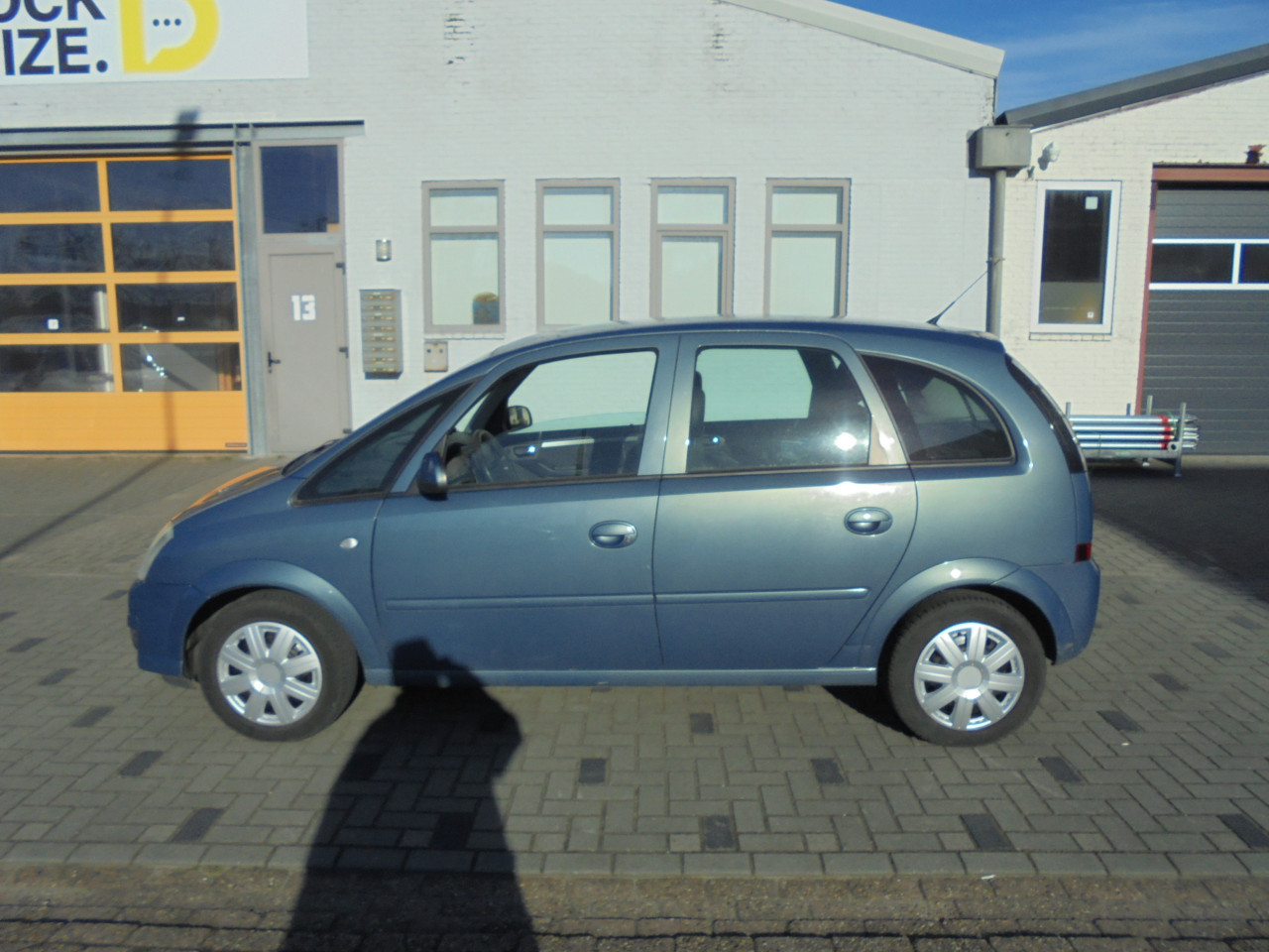 Meriva 1.6-16V Enjoy vol jaar A.P.K bij aflevering met N.A.P € 1195
