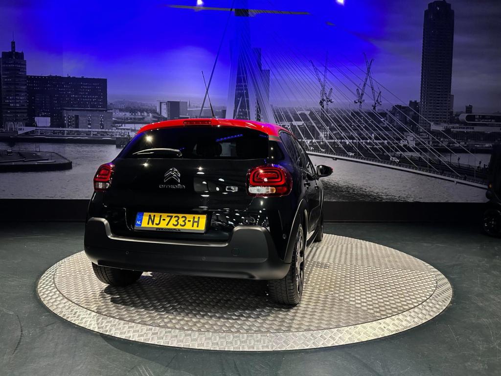 Citroen C3 1.2 puretech s&s shine *navi*carplay*keyless*camera