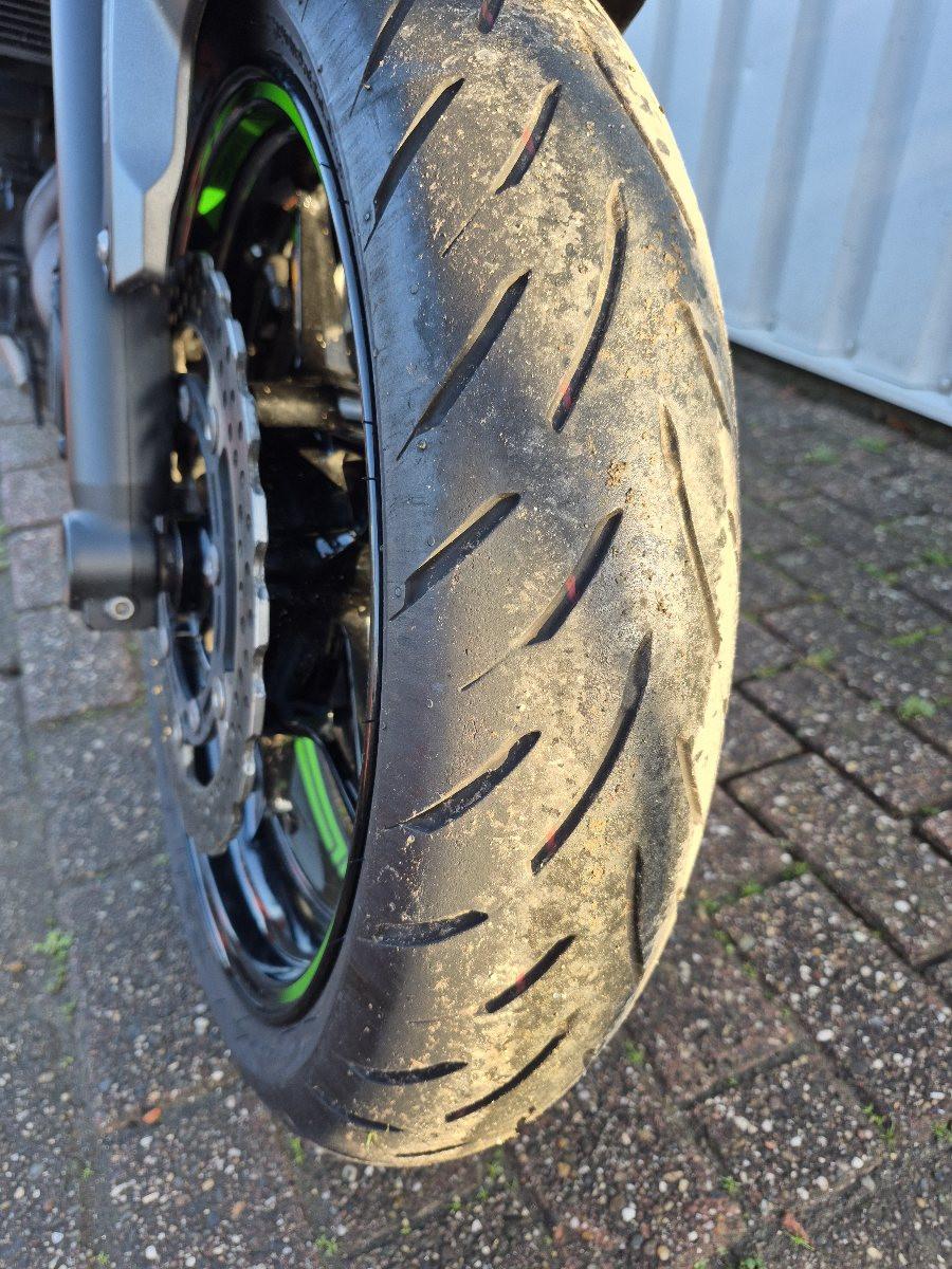 Kawasaki Z650 uit 2023, mooie naked bike