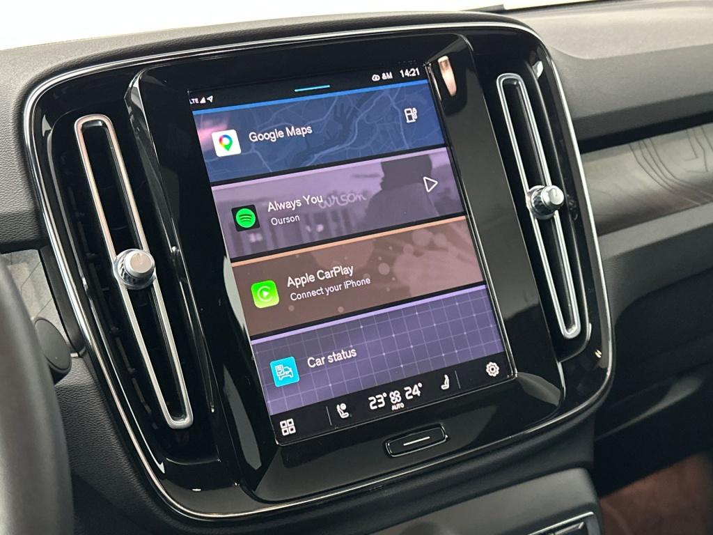 Volvo C40 recharge ultra 238pk| panodak| 360camera| h&k sound