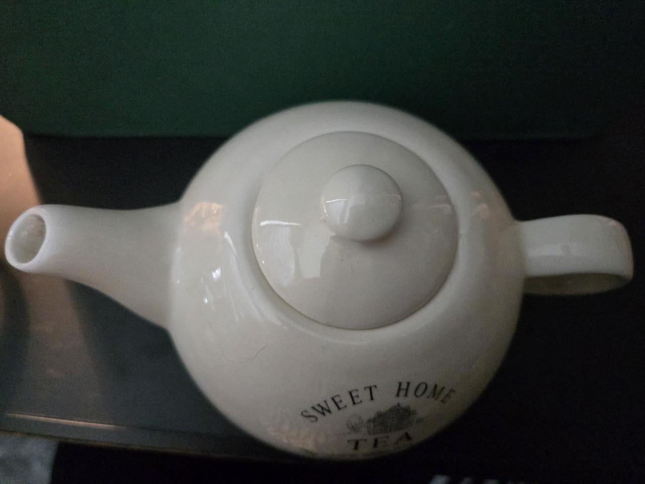 3-delige 'Sweet Home' theepot met kop