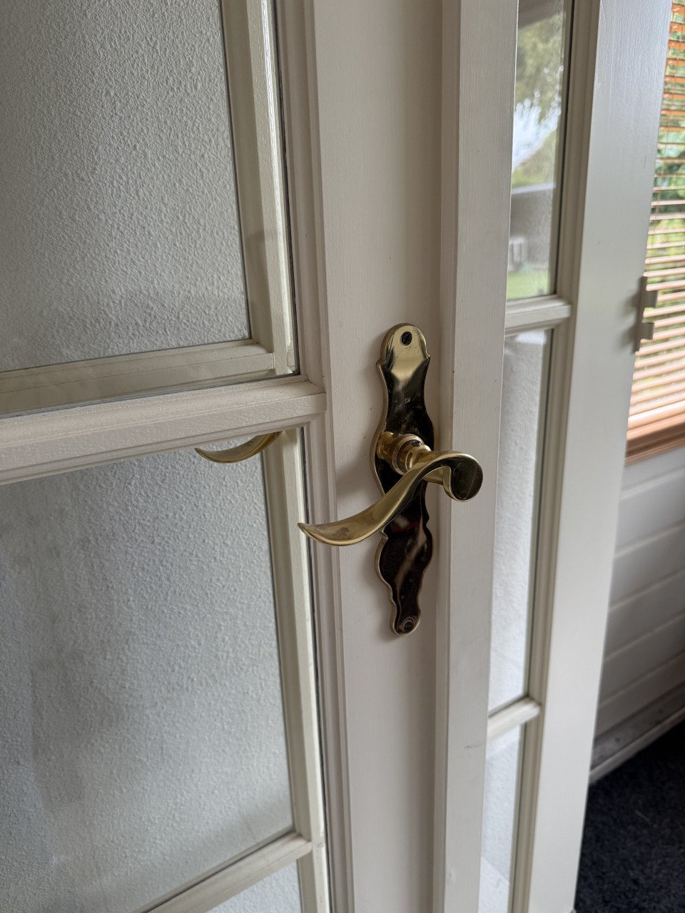 Mooie houten openslaande binnendeuren
