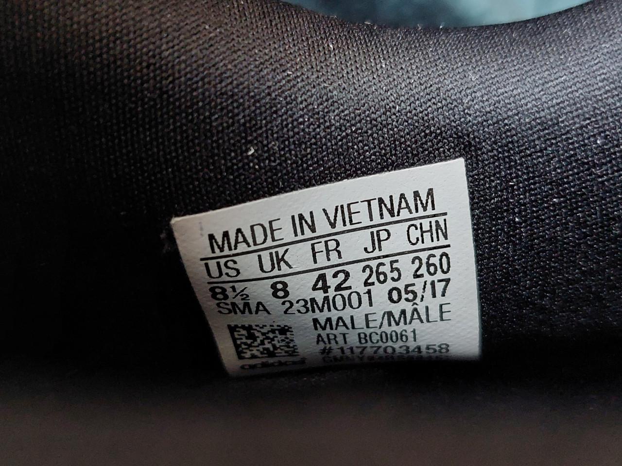 Zwarte Adidas Neo herensneakers mt 42