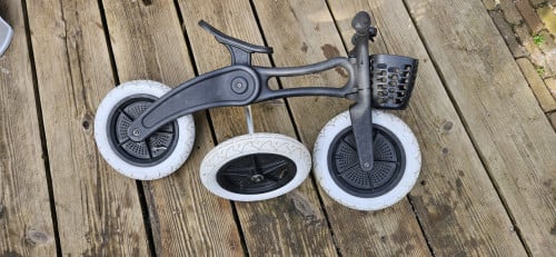Kinderfiets twee- en driewieler