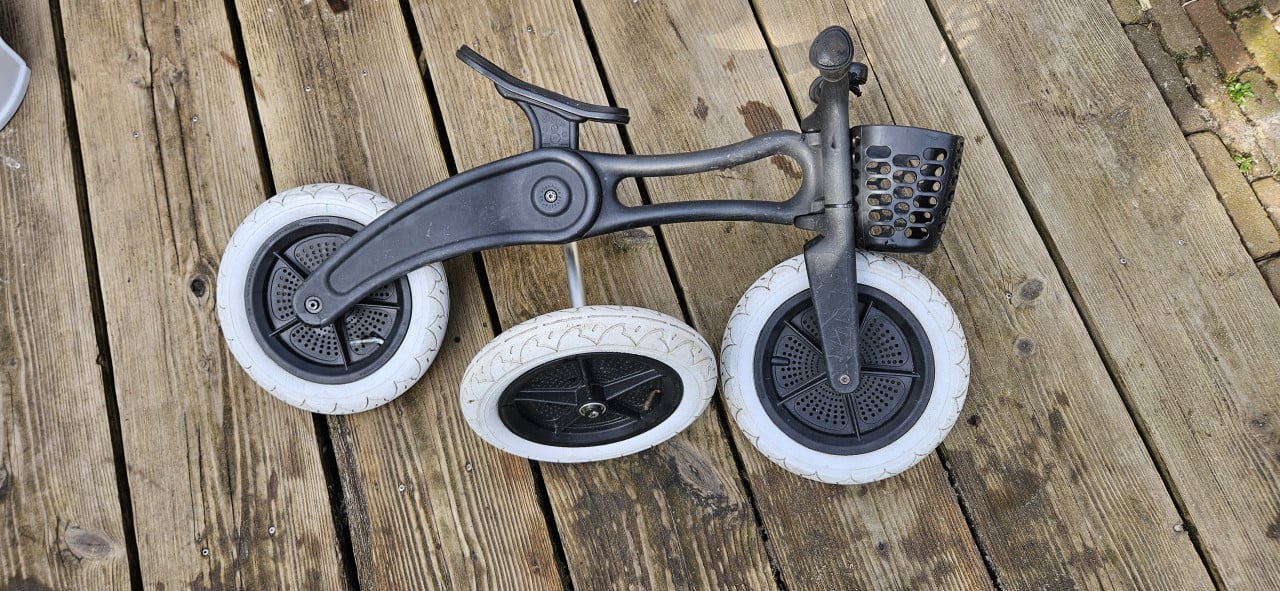 Kinderfiets twee- en driewieler