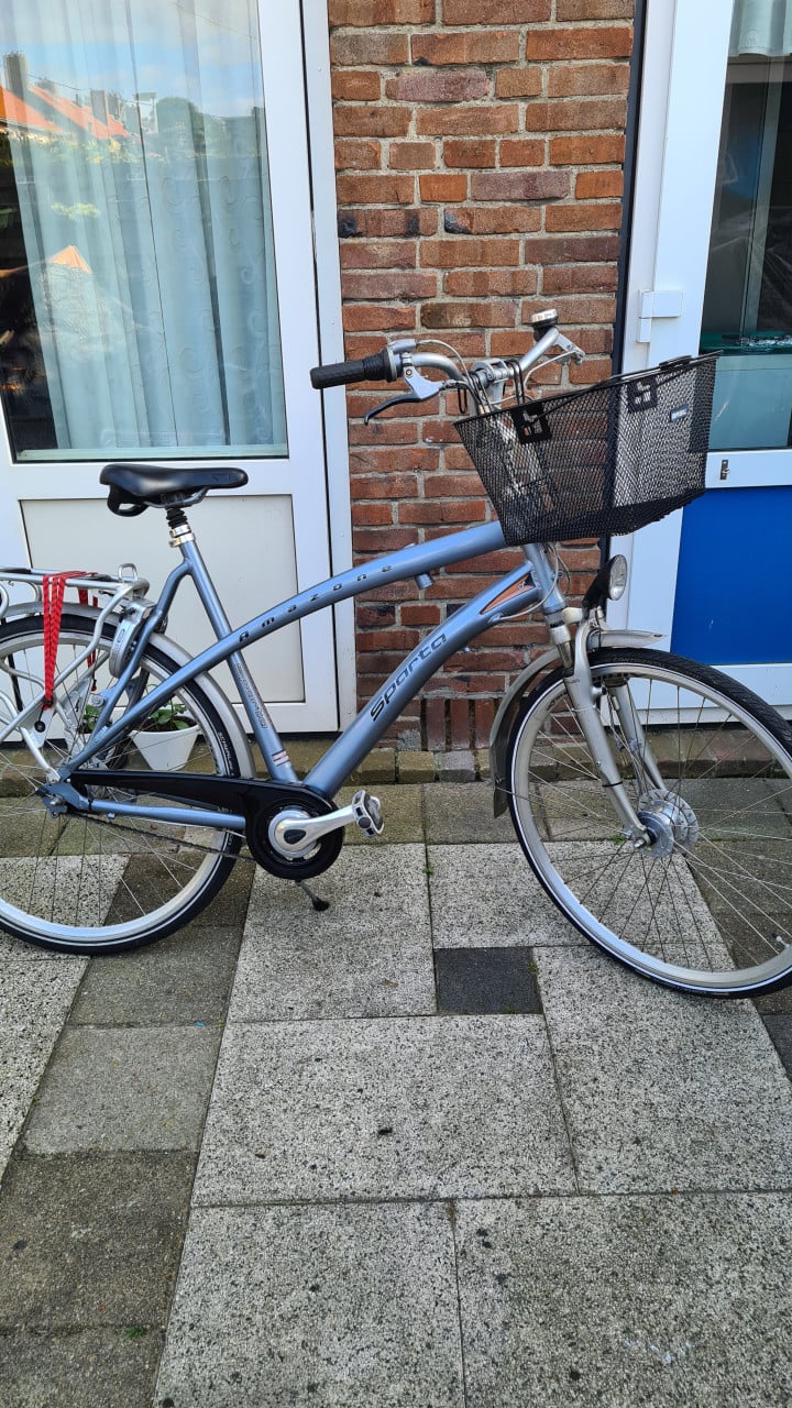 Dames fiets SPARTA 28inch- met 7 versnellingen-Fr.maat 60cm