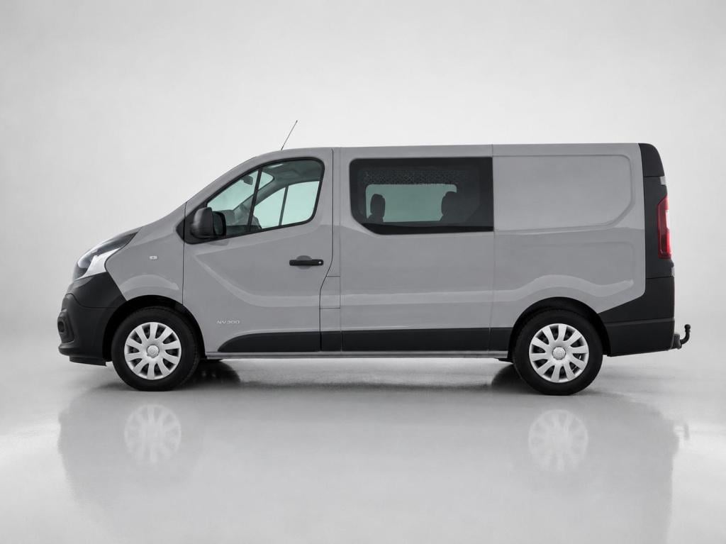 Nissan Nv300 2.0 dci 145 l2h1 acenta dubbelcabine, 6-persoons!