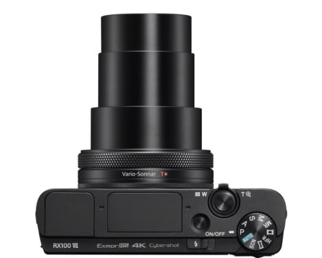 Sony compact camera dsc-RX100 VII