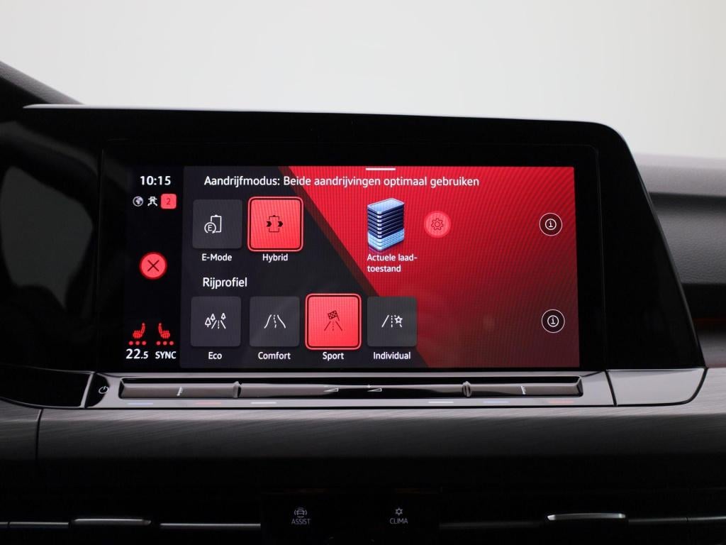 Volkswagen Golf 1.4 ehybrid style | lmv | automaat | navigatie | parkeer se