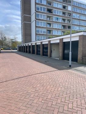 Garagebox Sint Eustatiuslaan Vlissingen te huur