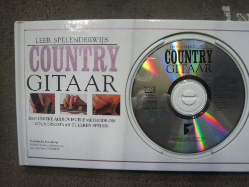 Gitaar boek, Country gitaar spelen