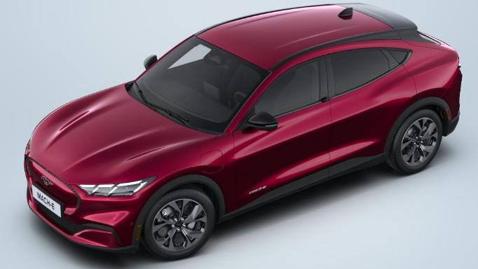 Ford Mustang Mach-e standard rwd 75 kwh | €1.000,- ford voordeel! | nieuw t