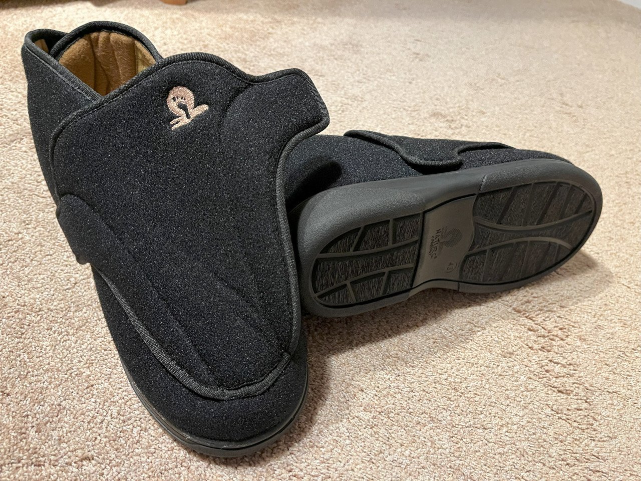 Verbandschoen Nature Comfort Victory kleur zwart (maat 43)
