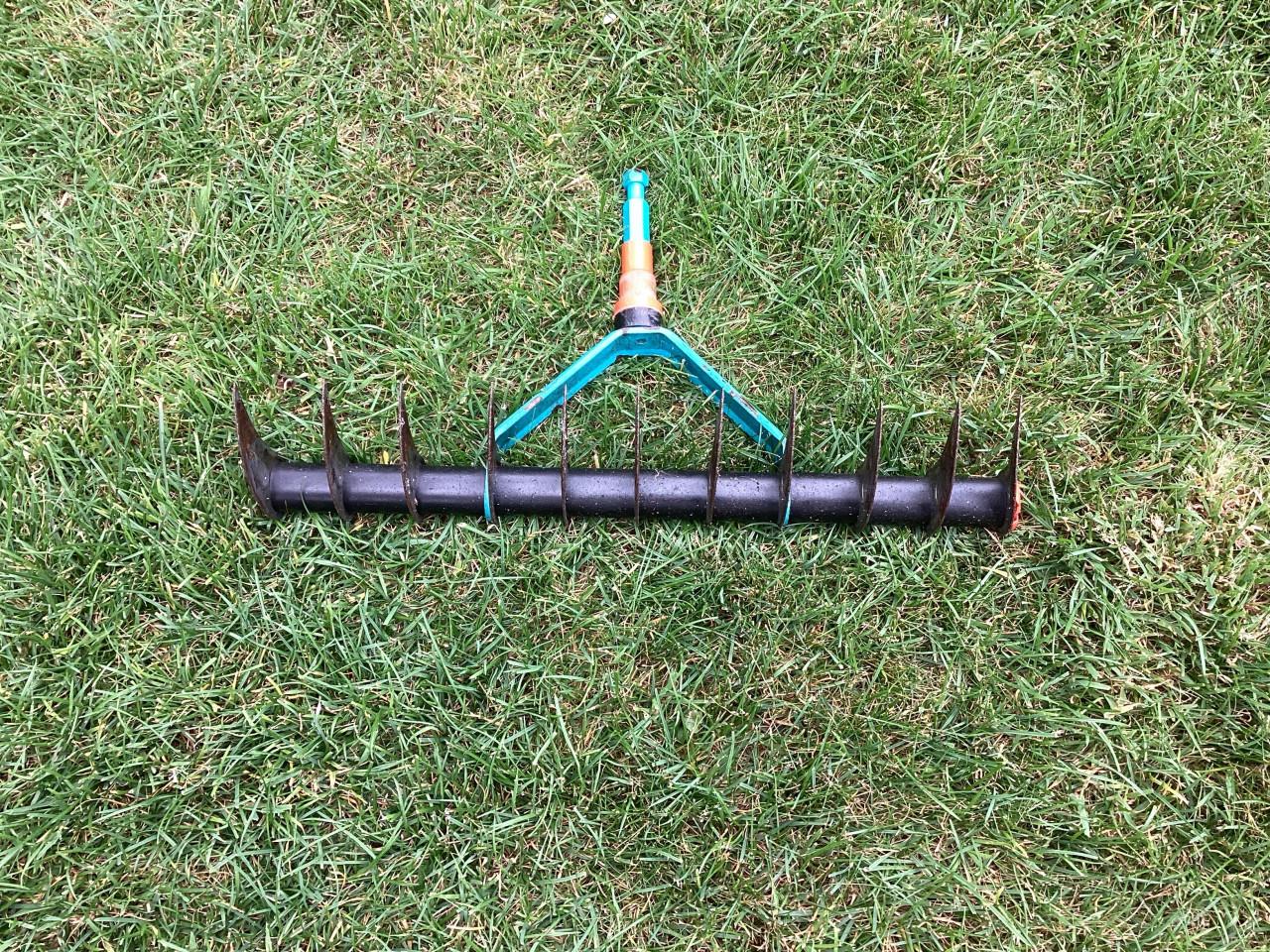 Gardena verticuteerboy