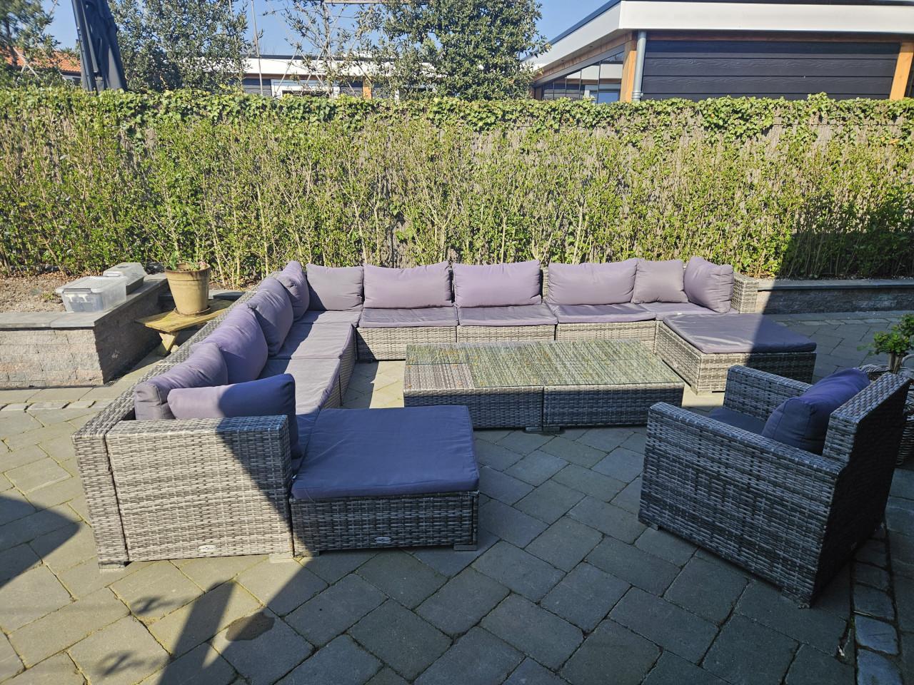 Loungeset/tuinset