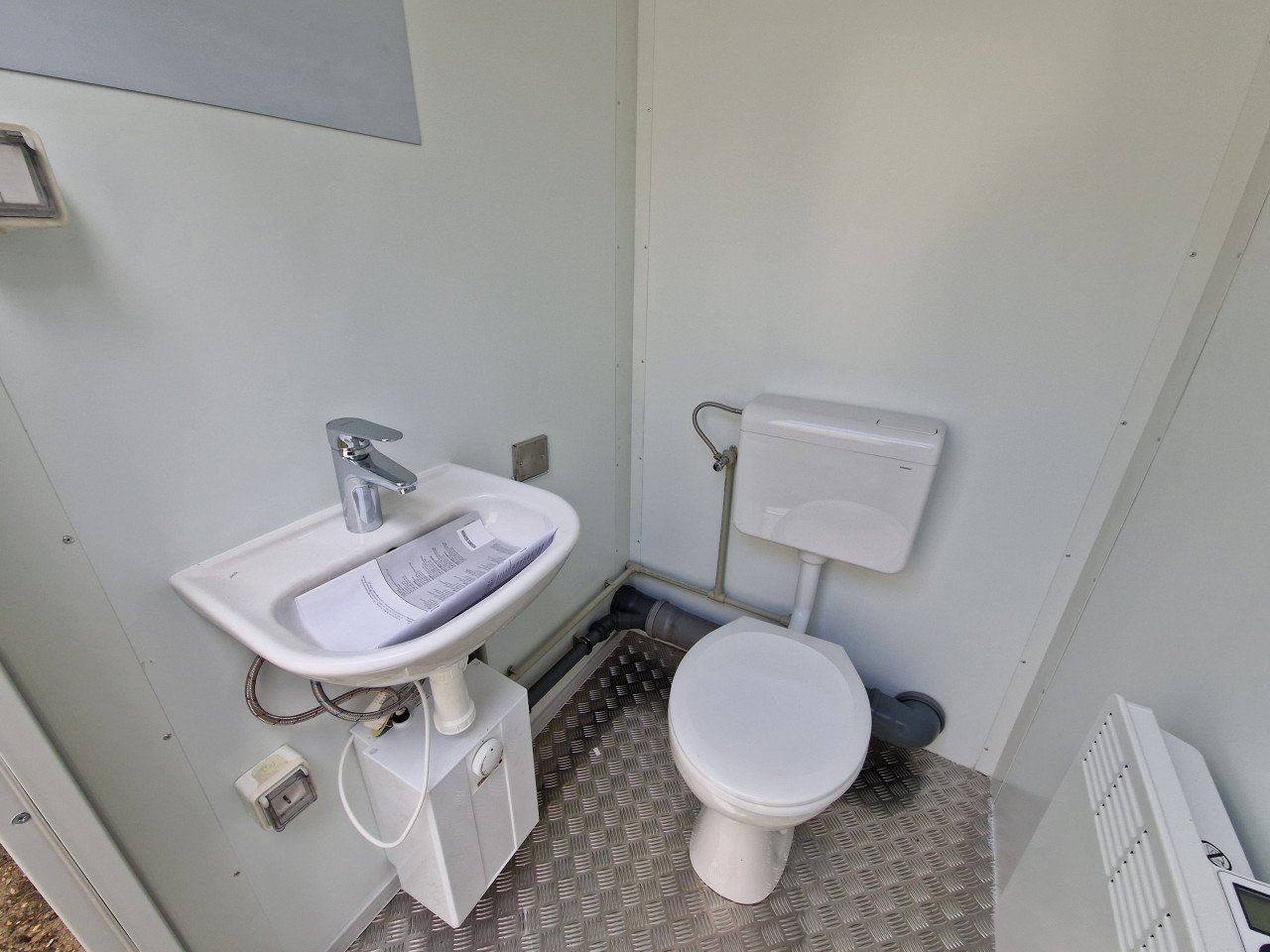 Mobiel toilet / bouwtoilet / mobiele WC / Dixi te huur