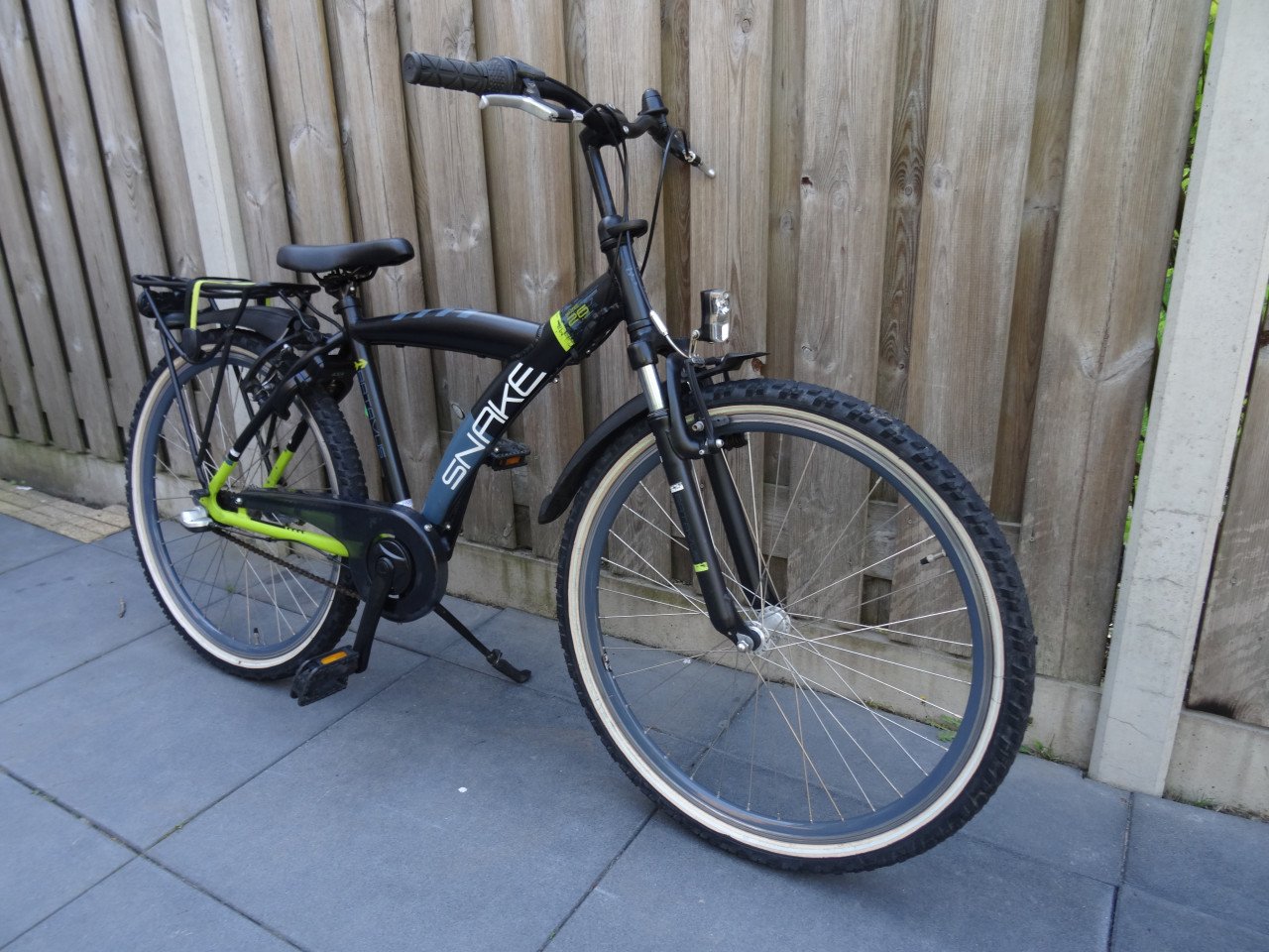 Batavus Snake 26 inch jongensfiets 3 vers fr 43 cm
