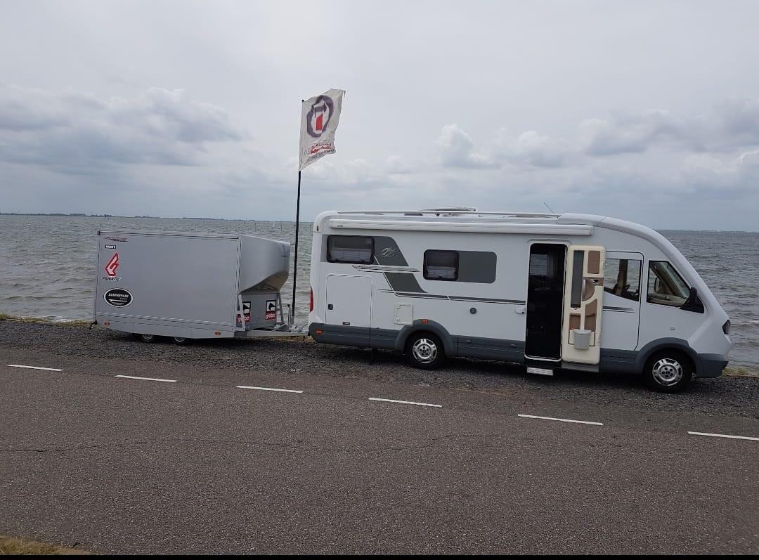 Camper Knaus S-liner 700