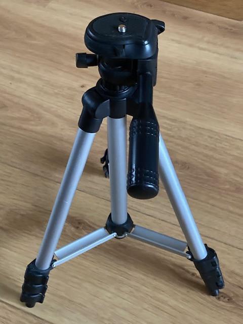 In 4 hoogtes te verstellen Statief voor digitale foto/video camera