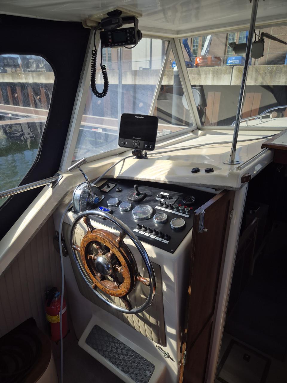 Motorboot Shetland 760