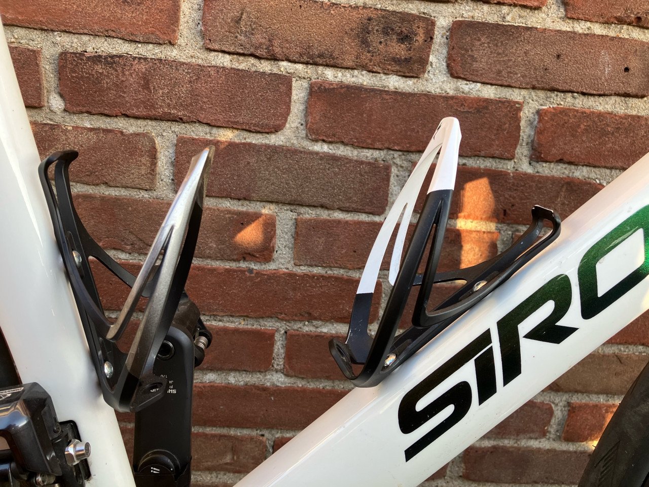 Sirocco Aero Racefiets - Ultegra di2 - carbon velgen en stuur