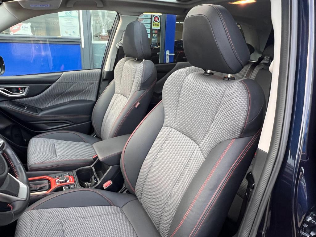Subaru Forester 2.0i e-boxer sport, full options, elektrisch schuifdak enz.