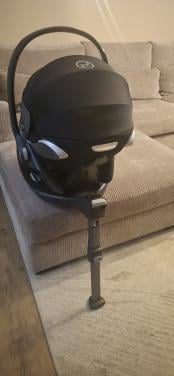 Cybex priam 4 kinderwagen+auto stoel en base
