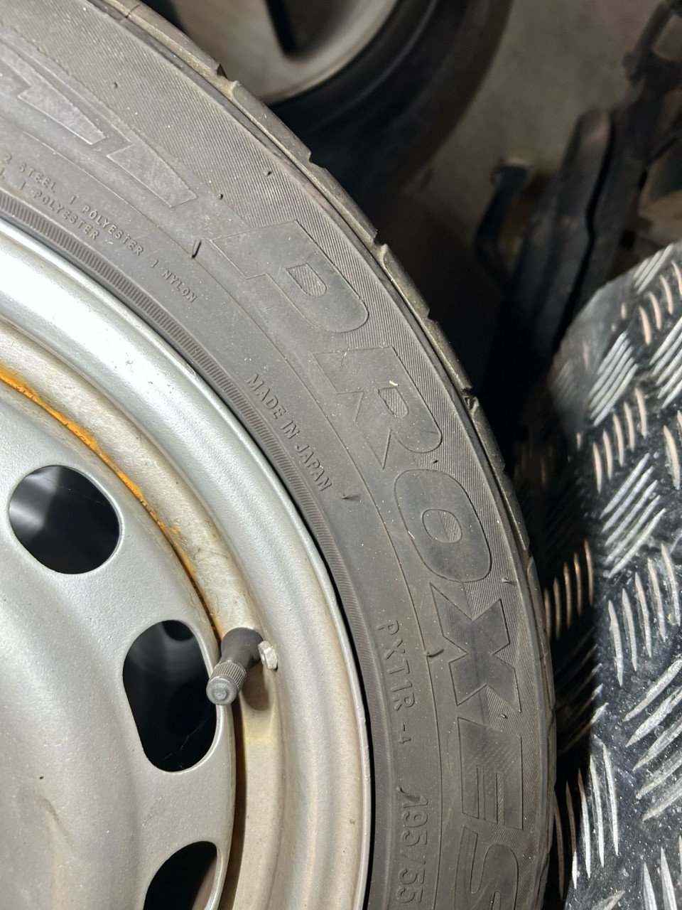 STALEN VELGEN TOYO TIRES ZOMERBANDEN