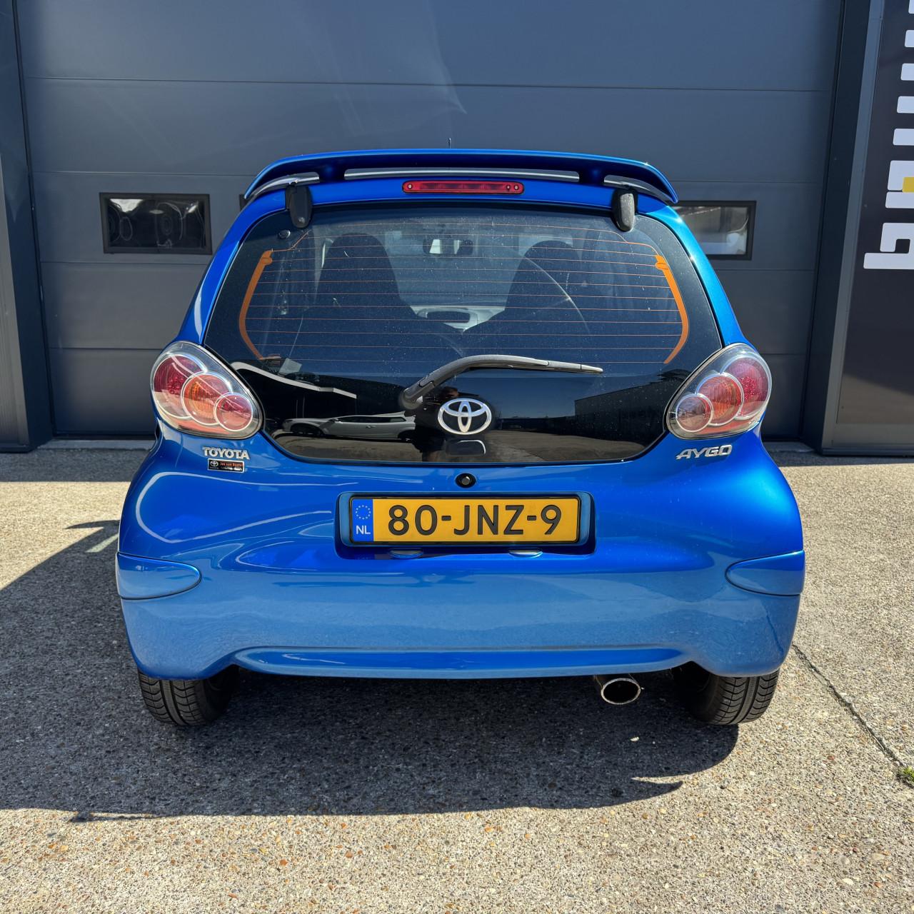 Toyota Aygo 1.0 12V Vvt-i Dynamic Blue 5DRS 2009 Apk Nap Cruise