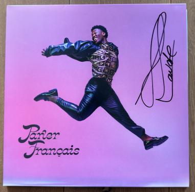 Lp met handtekening Claude