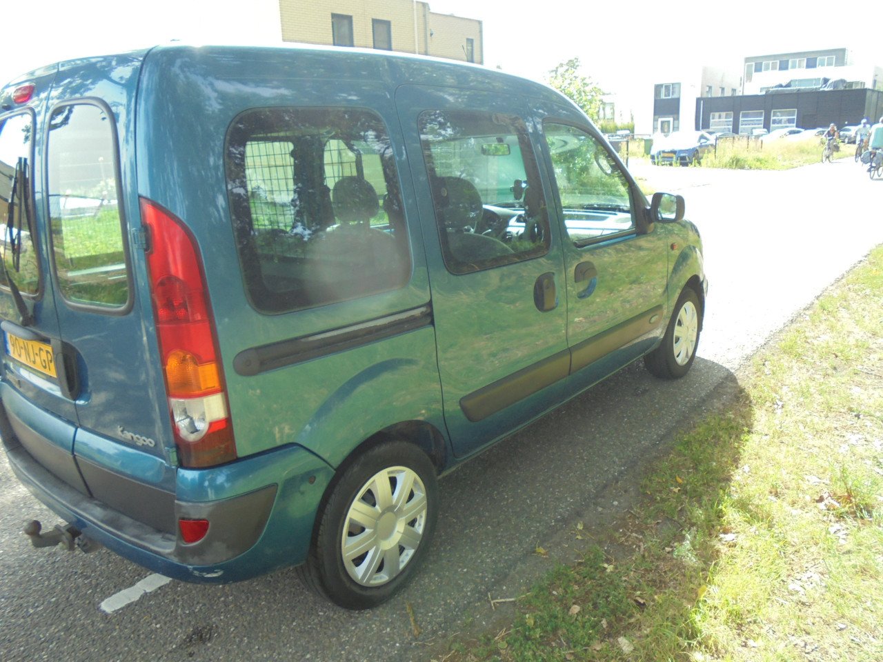 Kangoo 1.6-16V Privilege leuke auto 188.170 Km met N.A.P benzine uitvoering