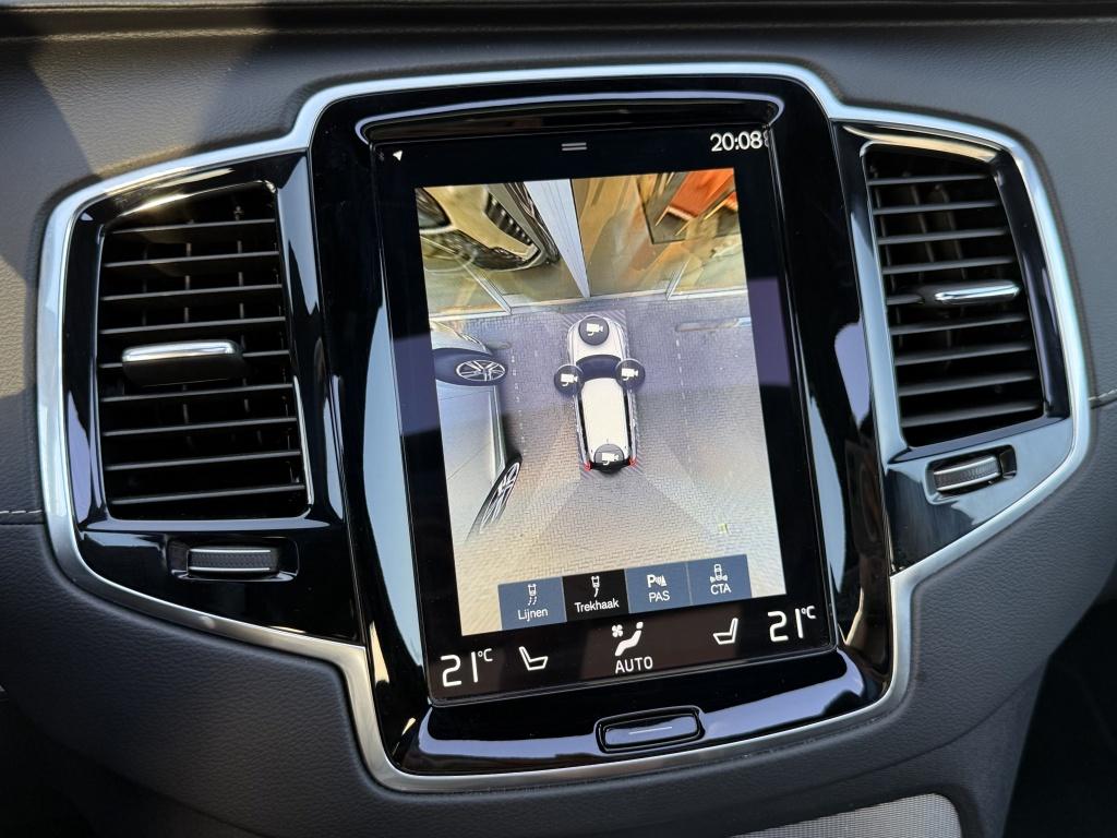 Volvo XC90 t8 390pk recharge r-design | panodak| adap.cruise| luchtvering|