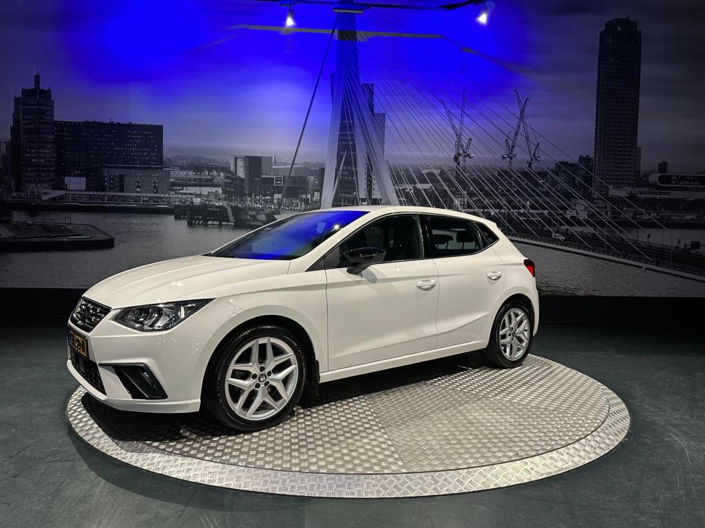Seat Ibiza 1.0 tsi fr business intense dsg*virtualcockpit*fulllink*pdc*