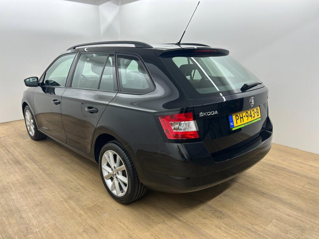 Skoda Fabia combi occasion 1.2 tsi monte carlo | zwart | tweedehands skoda 