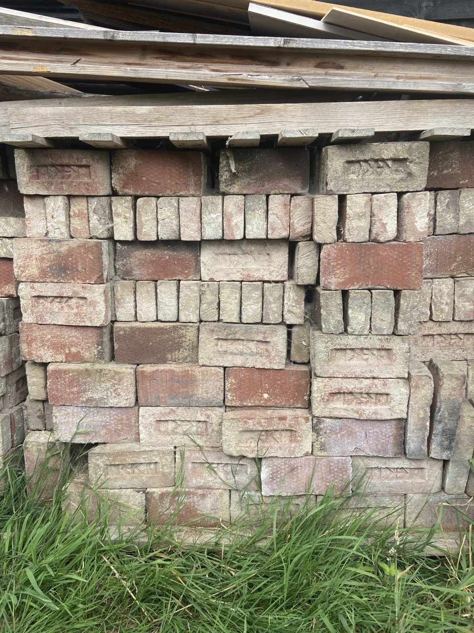 Metsel stenen 2 volle pallets
