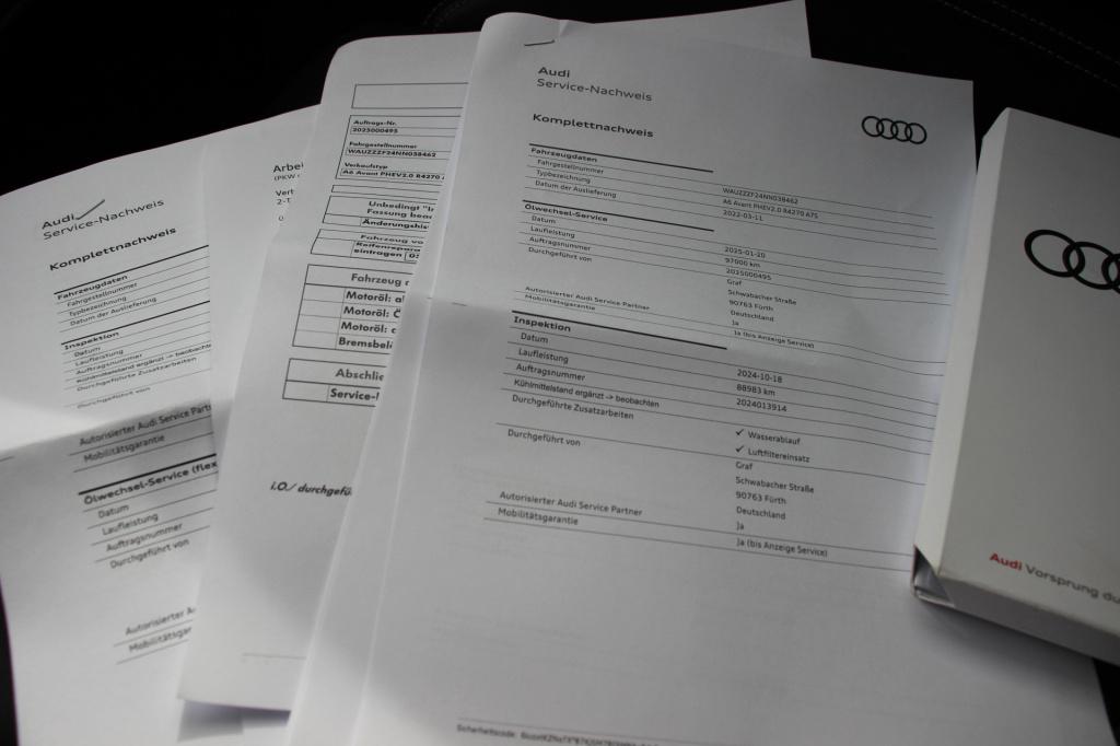 Audi A6 avant 55 tfsi e quattro s competition | rs stoelen | head up | memo