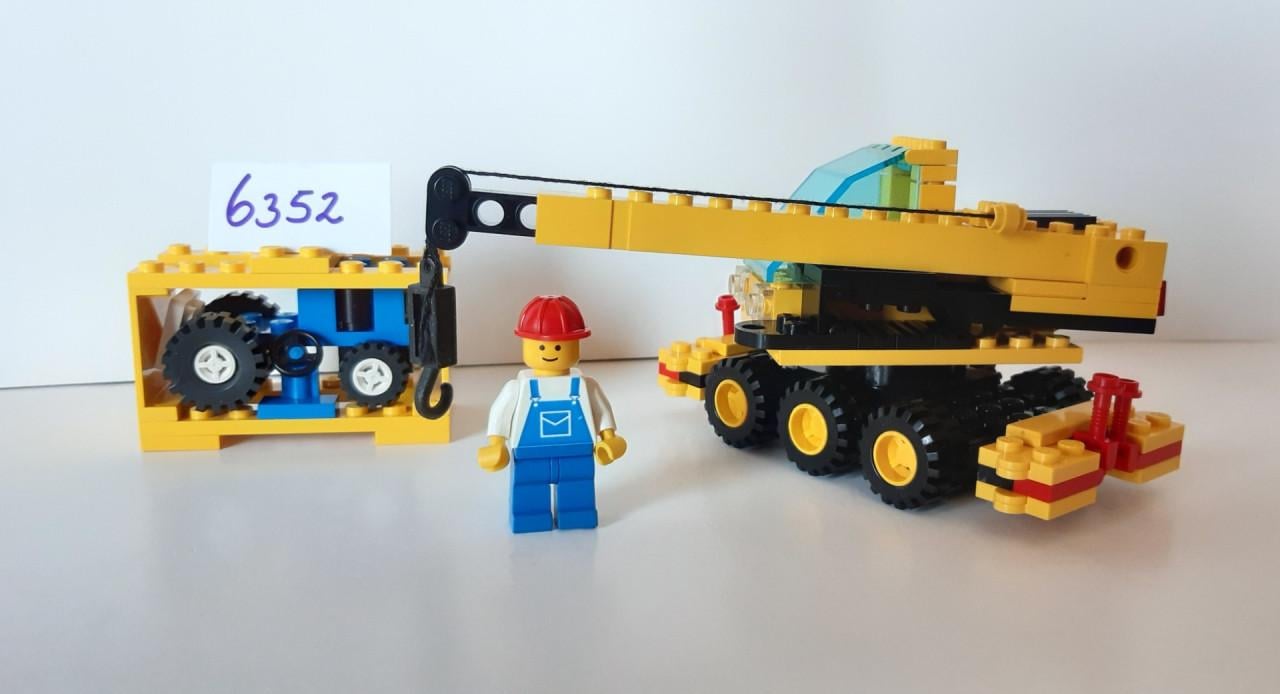LEGO 6352: Cargomaster Crane