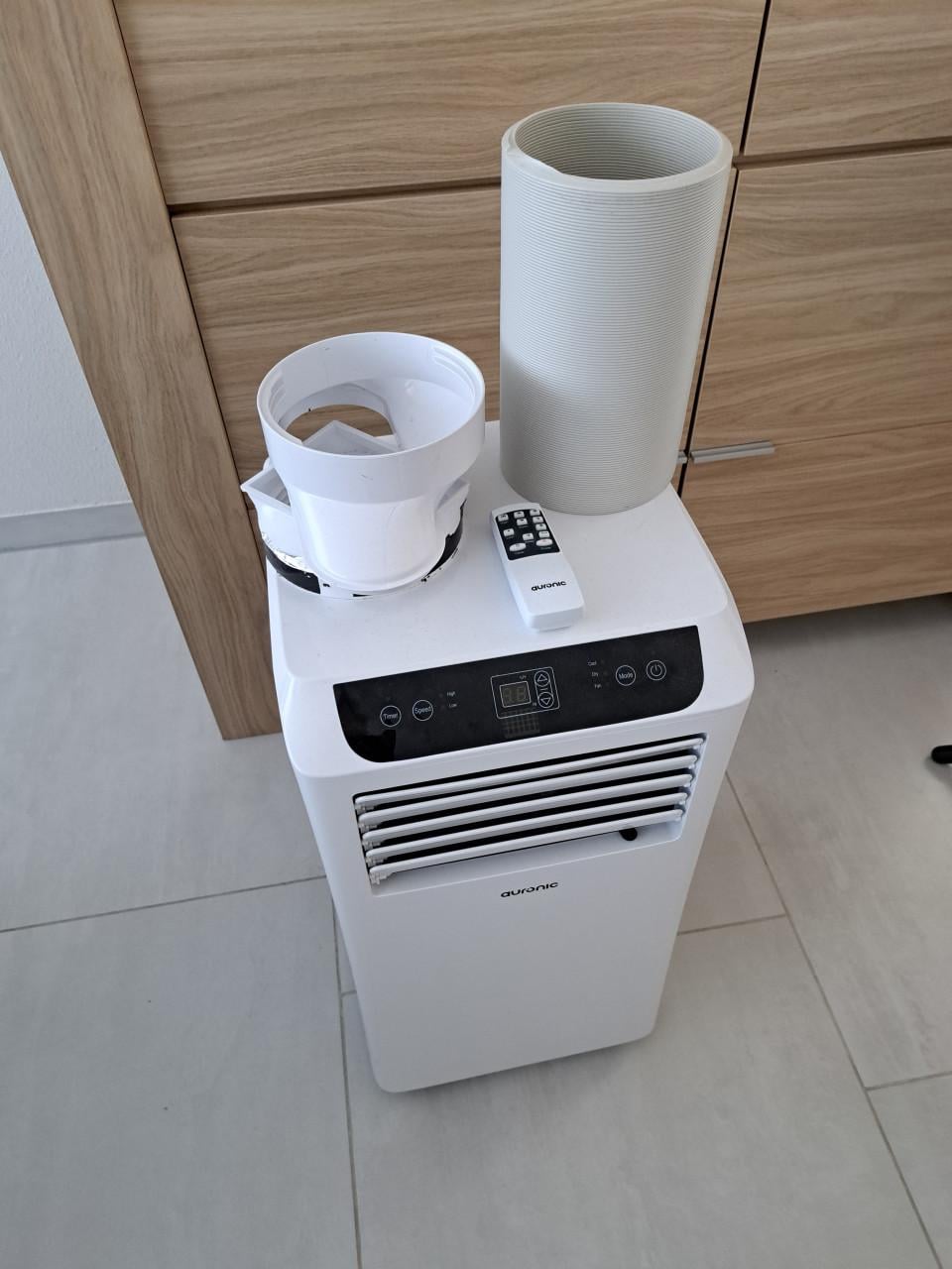 Mobiele airco (10.000 BTU)