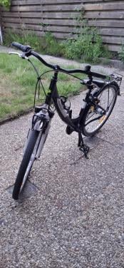 Meisjes fiets
