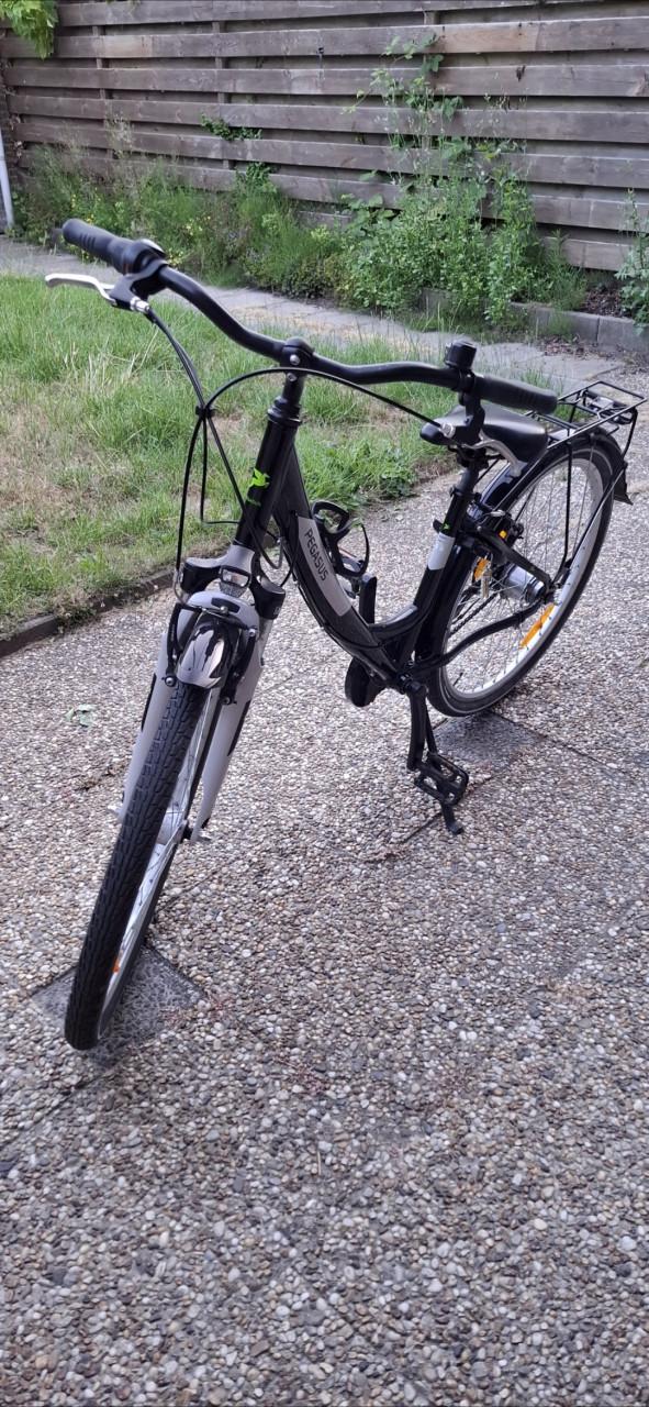 Meisjes fiets