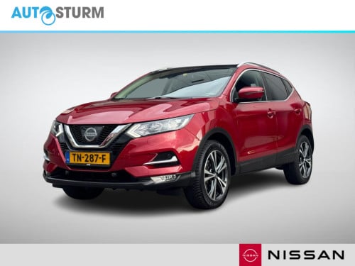 Nissan Qashqai 1.2 n-connecta design pack | trekhaak | navigatie | 360° cam