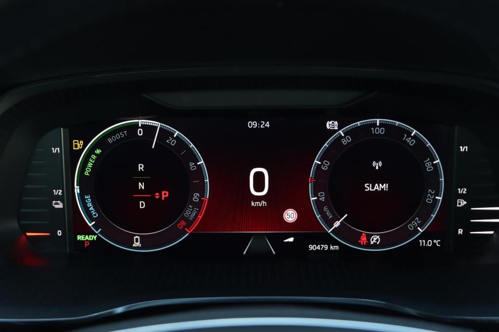 Skoda Octavia combi 1.4 tsi iv phev sportline business 204pk dsg6 | soh 95,