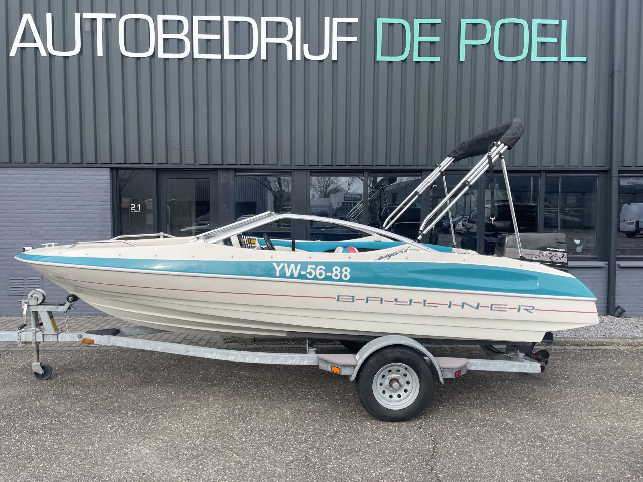 Bayliner CAPRI 1700 BOWRIDER