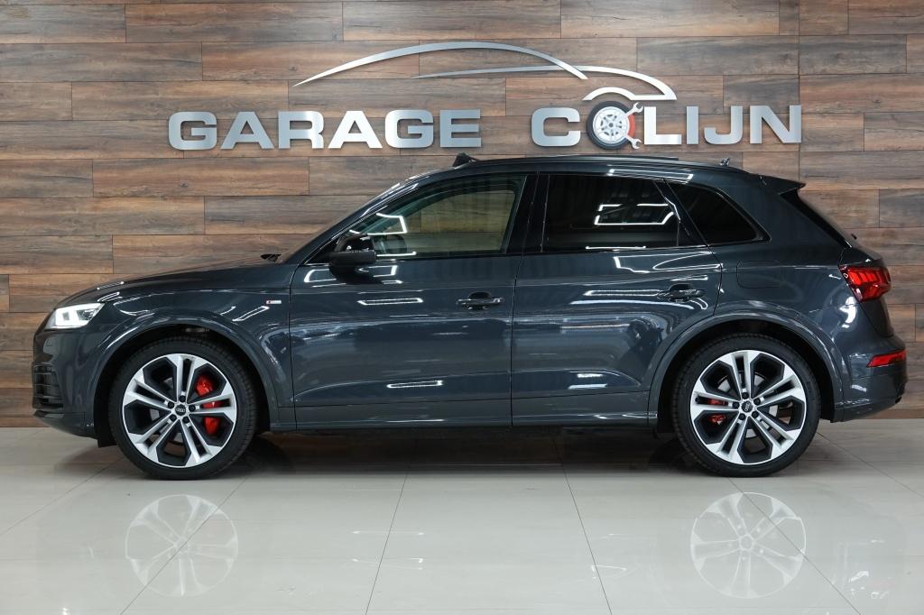 Audi Q5 2.0 quattro hybride | pano | luchtvering | led |