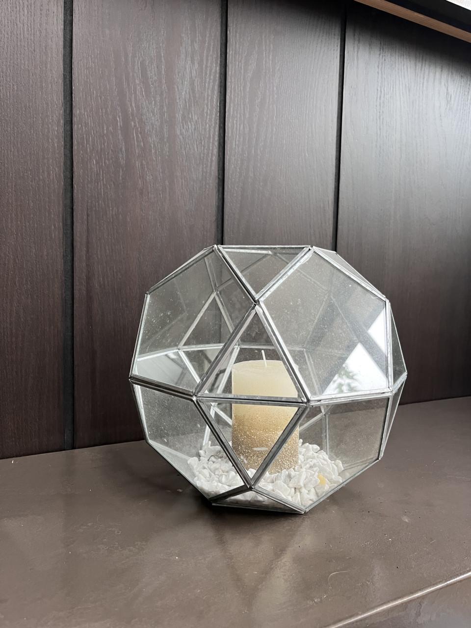 Kubusvormige sfeerdecoratie