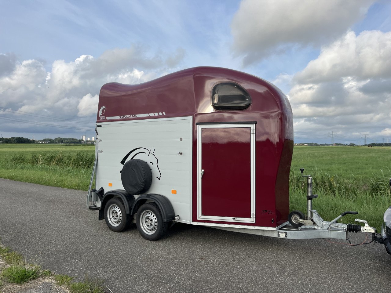 Prachtige volledig aluminium 1.5 paards Cheval Liberte