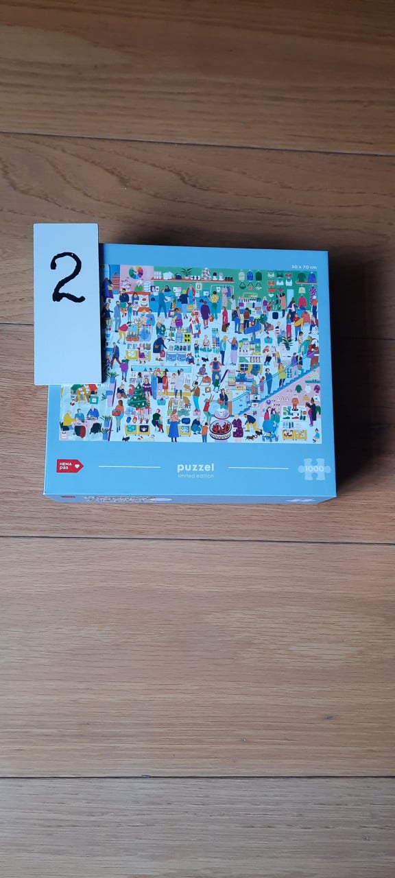 Diverse puzzels 1000 / 950 stukjes