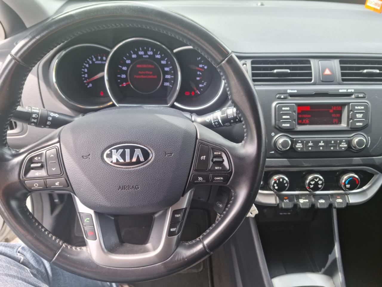 Kia rio 1.2cvvt business line bj 2014